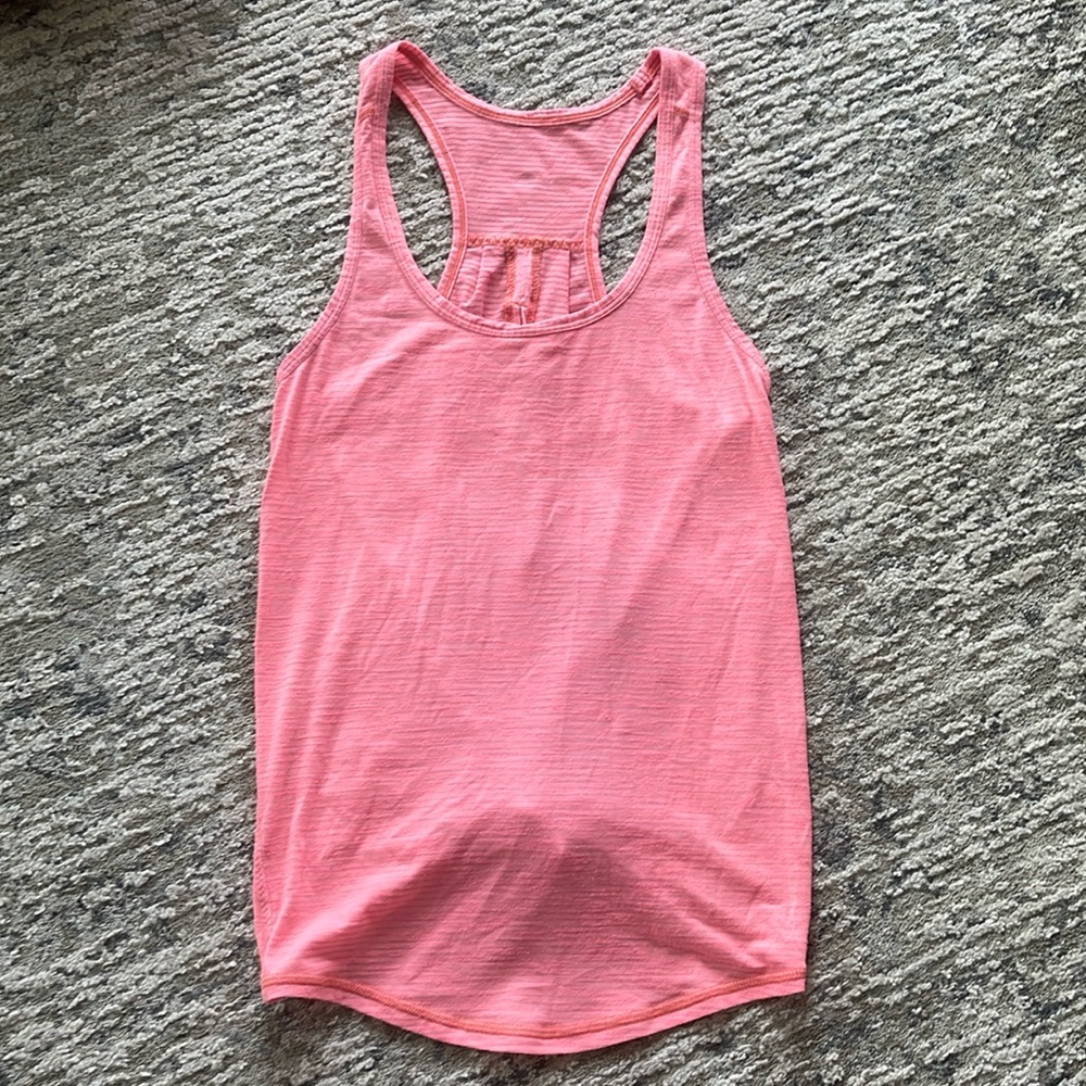 Lululemon slub tie back tank top